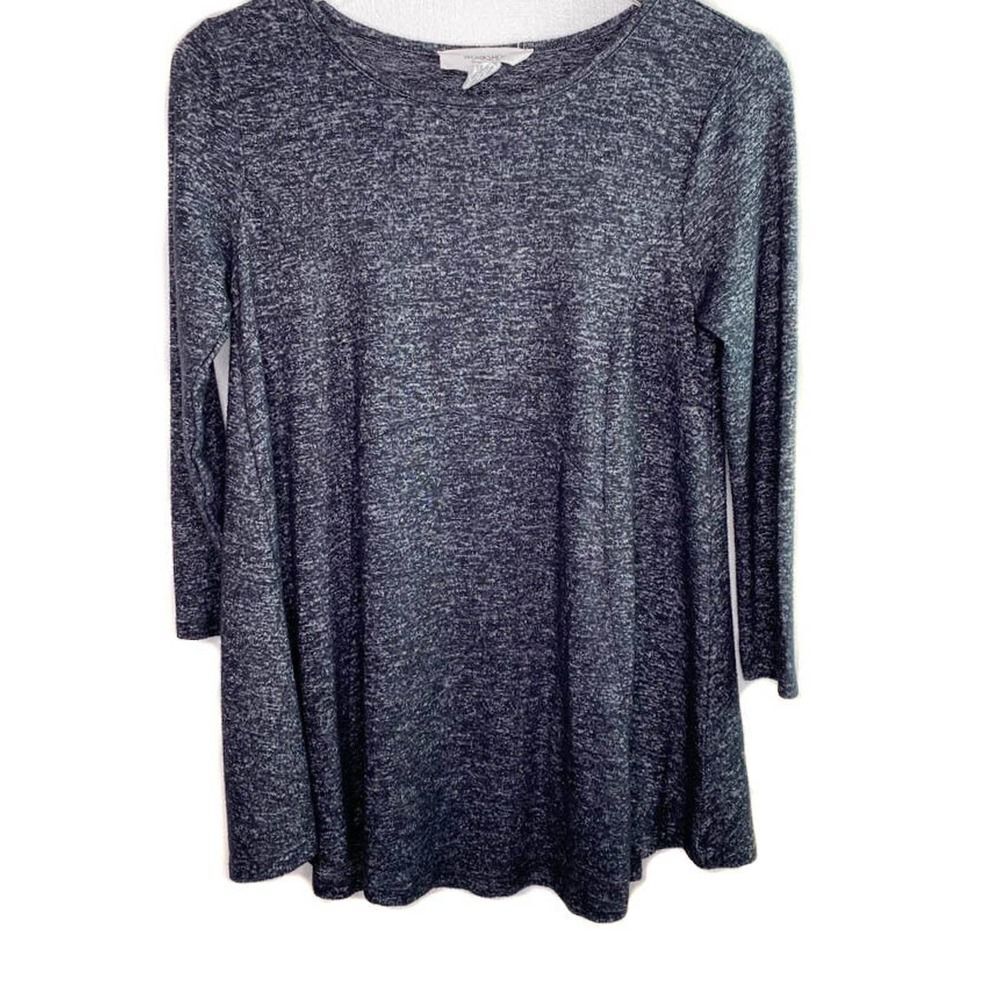 Workshop‎ Republic Clothing Women's Gray Stretch Tunic Top Size Small